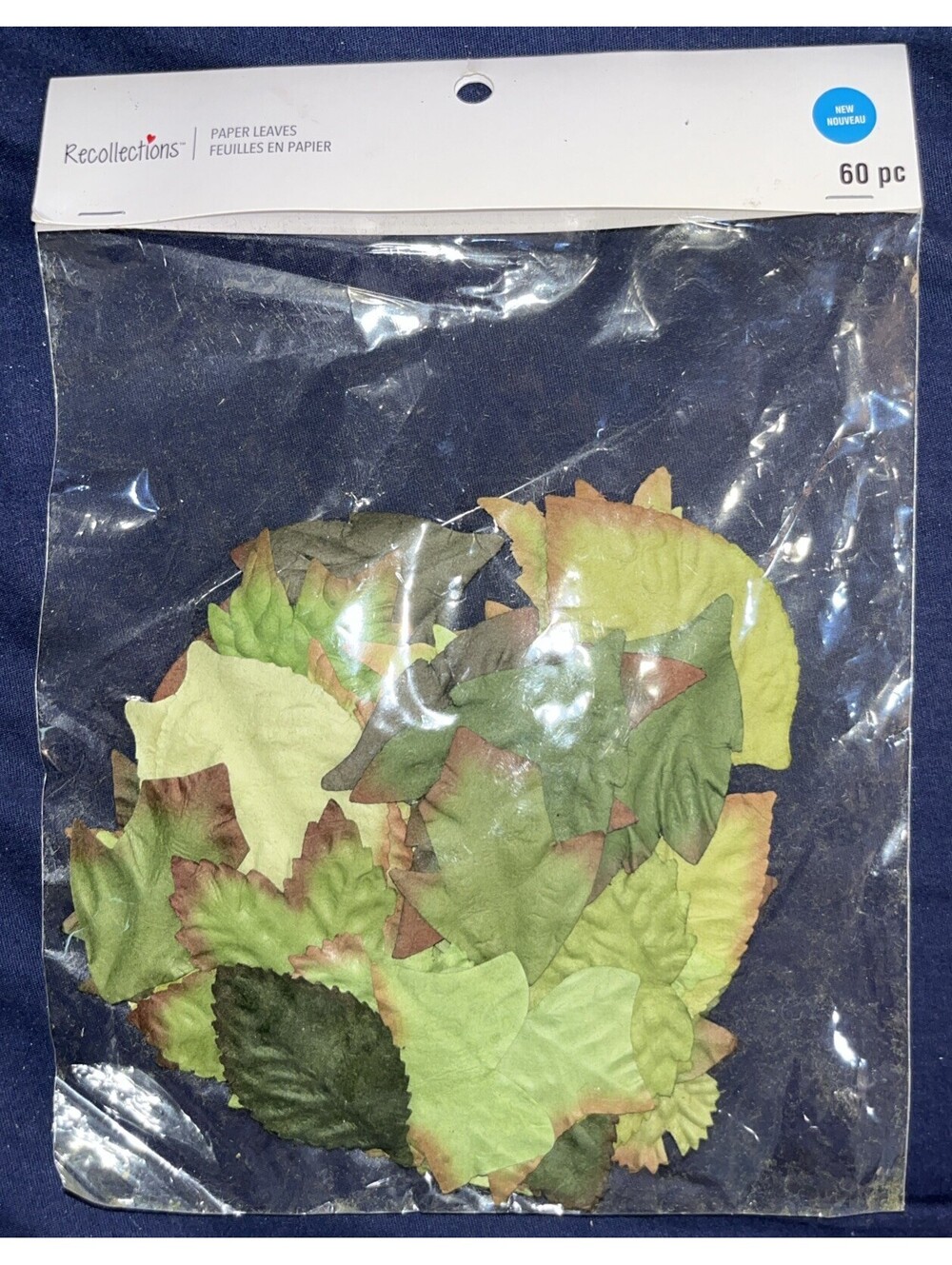 Paper Leaves 60 Piece